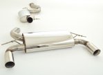 Friedrich Motorsport 3 Zoll (76mm) Duplexanlage Ford Focus II DA3 ST 991201T-x3-X