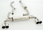 Friedrich Motorsport Gr.A Duplexanlage Ford Focus III DYB 991202-X