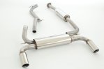 Friedrich Motorsport Gr.A Duplexanlage Ford Focus III DYB 991202A-X
