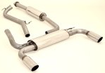 Friedrich Motorsport Gr.A Duplexanlage Ford Focus III Stufenheck 991202AL-X