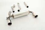 Friedrich Motorsport 76mm Duplex-Anlage mit originaler Klappensteuerung Ford Focus III DYB RS 991202KRS-x3-X