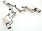 Friedrich Motorsport 76mm Duplex-Anlage Ford Mustang Cabrio 991206A-x3-X