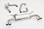 Friedrich Motorsport Gruppe A Duplex-Anlage Ford Focus IV 5-Türer DEH 991217A-X