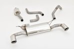 Friedrich Motorsport Gruppe A Duplex-Anlage Ford Focus IV 5-Türer DEH 991217AST-X