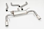 Friedrich Motorsport 76mm Duplex-Anlage Ford Focus IV Turnier DEH ST 991218KT-x3-X