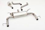 Friedrich Motorsport Gruppe A Duplex-Anlage Ford Focus IV Turnier Vignale DEH 991218VAK