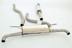Friedrich Motorsport 76mm Duplex-Anlage Ford Mondeo (BA7) 5. Generation 991228T-x3