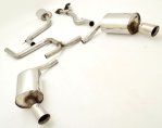 Friedrich Motorsport Gr.A Duplexanlage Ford Mondeo ST220 (B5Y) 991233-X