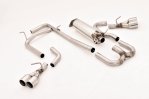 Friedrich Motorsport Gruppe A Sidepipe Duplex-Anlage Ford Ranger 2AB 991260ASP-X