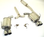 Friedrich Motorsport Gr.A Duplexanlage Mini R53 Cooper S 991331-x