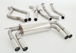 Friedrich Motorsport 3 Zoll (76mm) Duplexanlage BMW X6 M 991340-x3-X
