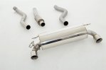 Friedrich Motorsport 76mm Duplex-Anlage BMW 1er F20/F21 991352LM-x3-X