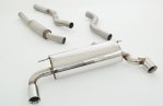 Friedrich Motorsport 76mm Duplex-Anlage Edelstahl 991367-x3-X