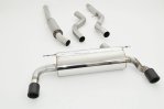 Friedrich Motorsport 76mm Duplex-Anlage BMW 3er GT F34 991367G-x3-X