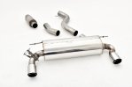 Friedrich Motorsport 76mm Duplex-Anlage Edelstahl 991367OLM-x3-X