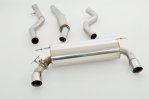 Friedrich Motorsport 76mm Duplex-Anlage Edelstahl 991368LM-x3-X