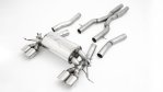 Friedrich Motorsport 2x76mm Duplex-Anlage Edelstahl 991378TKL-X3-X