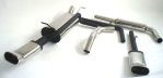 Friedrich Motorsport Gr.A Duplexanlage Edelstahl VW Golf 4 Variant 991412V-x