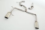 Friedrich Motorsport 76mm Duplex-Anlage VW Passat 3C B6 Variant 991416AD-x3-X