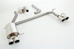 Friedrich Motorsport Gr.A Duplexanlage VW Passat CC 991416C-X