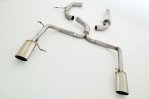 Friedrich Motorsport 76mm Duplex-Anlage VW Passat CC 991416CD-x3-X