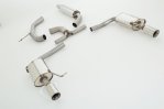 Friedrich Motorsport 76mm Duplex-Anlage VW Passat 3C B7 991418-x3-X