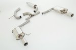 Friedrich Motorsport 76mm Duplex-Anlage VW Passat 3C B7 991418A-x3-X