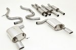 Friedrich Motorsport 2x55mm Duplex-Anlage VW CC 991418CR-X