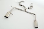 Friedrich Motorsport 76mm Duplex-Anlage VW Passat 3C B7 991418D-x3-X