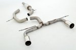 Friedrich Motorsport 76mm Duplex-Anlage VW Golf 5 991425A-x3-X