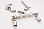 Friedrich Motorsport 76mm Duplex-Anlage VW Golf 5 GTI + Edition 30 / GT 991425G-x3-X