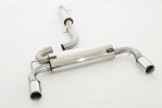 Friedrich Motorsport 3 Zoll (76mm) Duplexanlage VW Golf 4 991428ARLD-x3-X