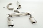 Friedrich Motorsport 76mm Duplex-Anlage VW EOS 991433T-x3-X