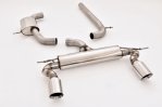 Friedrich Motorsport 76mm Duplex-Anlage VW Scirocco III 991441-x3-X