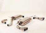 Friedrich Motorsport Gr.A Duplexanlage VW Scirocco III 991441-X
