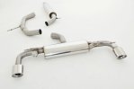 Friedrich Motorsport 76mm Duplex-Anlage mit Klappensteuerung VW Scirocco III R 991441ARKL-x3-X