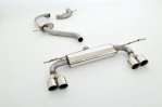 Friedrich Motorsport Gr.A Duplex-Anlage VW Scirocco III 991441ARL-X