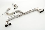 Friedrich Motorsport 76mm Duplex-Anlage VW Scirocco III 991441BRD-x3-X