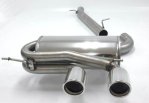 Friedrich Motorsport 3 Zoll (76mm) Duplexanlage VW Golf 6 R Allrad 991446R-x3-X