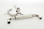 Friedrich Motorsport 76mm Duplex-Anlage VW Beetle 5C und Cabrio 991448AT-x3-X