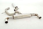 Friedrich Motorsport 76mm Duplex-Anlage VW Beetle 5C und Cabrio inkl. Dune 991448BT-x3-X
