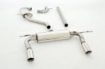 Friedrich Motorsport Gr.A Duplexanlage Edelstahl 991449-X
