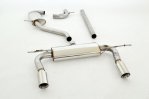 Friedrich Motorsport Gr.A Duplexanlage Edelstahl 991449A-X