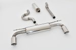 Friedrich Motorsport Gruppe A Duplex-Anlage VW Golf 7 GTE 991450GL-X