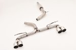 Friedrich Motorsport 76mm Duplex-Anlage VW Golf 7 GTD 991450GTD-x3-X