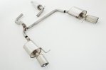 Friedrich Motorsport Gr.A Duplex-Anlage VW Golf 7 Variant 991452-X