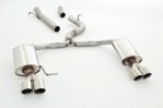 Friedrich Motorsport 76mm Duplexanlage VW Golf 7 Variant Alltrack 991452AT-x3-X
