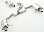 Friedrich Motorsport 76mm Duplexanlage VW Golf 7 R Variant 991452R-x3