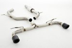 Friedrich Motorsport 76mm Duplex-Anlage VW Golf 7 GTD 991453AG-x3-X