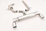 Friedrich Motorsport 76mm Duplex-Anlage VW Golf 7 GTI / Performance 991453GD-x3-X